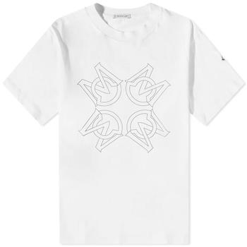 商品Moncler | Moncler Mirror M Logo Tee,商家END. Clothing,价格¥2719图片