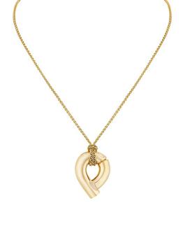 商品Oera 18K Yellow Gold Pendant Necklace图片