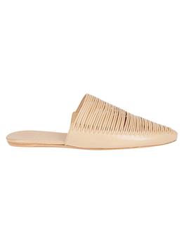 tory burch鞋, Tory Burch | Tory Burch Women's Beige Leather Sandals商品图片 