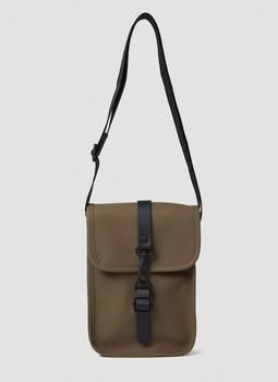 RAINS | Flight Crossbody Bag in Brown商品图片,