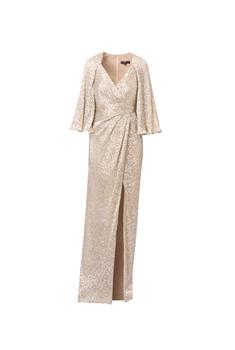 商品Aidan Mattox by Adrianna Papel | V-neck gown,商家Harvey Nichols,价格¥3266图片