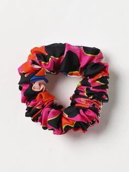 EMILIO PUCCI | Emilio Pucci Scrunchies in printed silk,商家GIGLIO.COM,价格¥446
