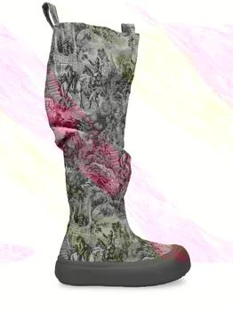 推荐Renaissance Jacquard Over-the-knee Boots商品