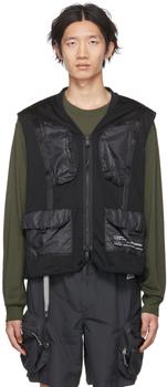 aj23, Jordan | Black Jordan 23 Engineered Vest商品图片 
