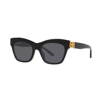 Balenciaga | Women's Sunglasses, BB0132S商品图片,第2件5折, 满免