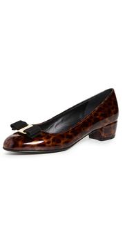 菲拉格慕香水眉笔, Salvatore Ferragamo | Salvatore Ferragamo 菲拉格慕 Vara Tuga 浅口高跟鞋商品图片 