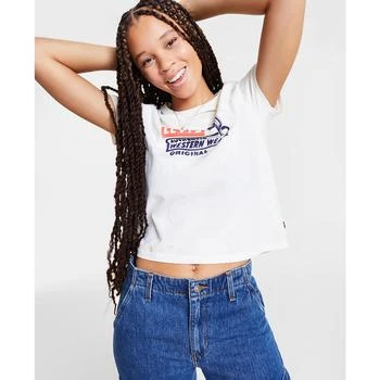 Levi's | Women's Graphic Authentic Cotton Short-Sleeve T-Shirt 5.7折起