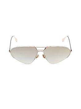 Dior | Stellair 62MM Aviator Sunglasses商品图片,2.1折