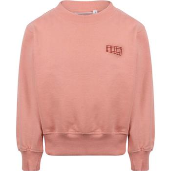 推荐Organic sweatshirt in pale rose商品