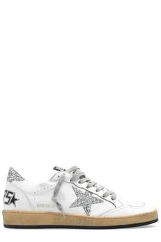 Golden Goose | Golden Goose Deluxe Brand Ball Star Lace-Up Sneakers,商家Cettire,价格¥3147