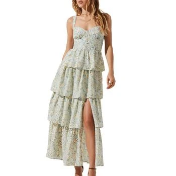 ASTR | Women's Midsummer Tiered Maxi Dress 