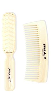 商品Yves Durif | Yves Durif The Yves Durif MiniBrush & Comb Set,商家Shopbop,价格¥545图片
