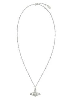Vivienne Westwood | Vivienne Westwood Orb Charm Chain-Lined Necklace 8.5折, 独家减免邮费
