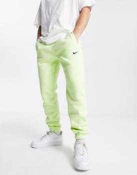 商品NIKE | Nike Club joggers in liquid lime,商家ASOS,价格¥285图片