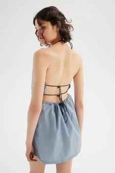 推荐UO Charli Open-Back Mini Dress商品