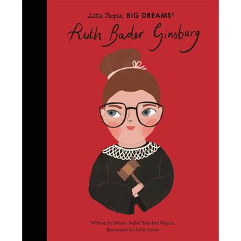 推荐Bookspeed: Little People Big Dreams: Ruth Bader Ginsberg商品