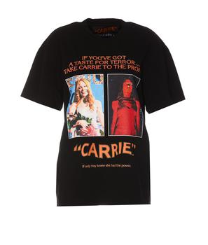 推荐JW Anderson Carrie Graphic Printed Crewneck T-Shirt商品