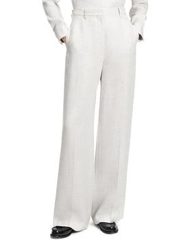 Theory | Classic Linen-Blend Straight Pant,商家Premium Outlets,价格¥769