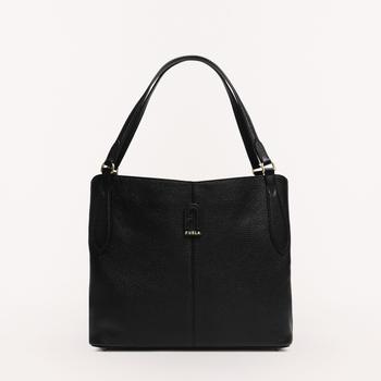 Furla | Dafne Medium Hobo Nero商品图片,3.5折