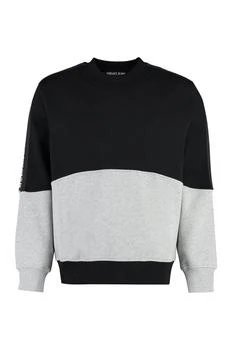 Versace | Versace Jeans Couture Two-Tone Crewneck Sweatshirt 6.5折