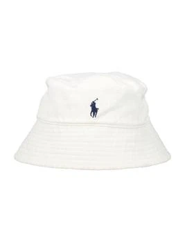 Ralph Lauren | Polo Ralph Lauren Logo-Embroidered Bucket Hat 7.5折, 独家减免邮费
