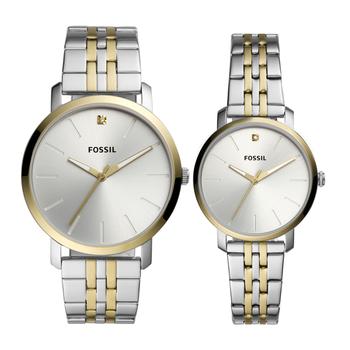 Fossil | Fossil Men's Lux Luther Three-Hand, Stainless Steel Watch商品图片,3.5折