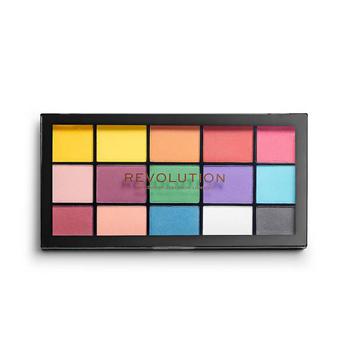 商品Lookfantastic | Makeup Revolution Reloaded Eye Shadow Palette - Marvellous Mattes,商家LookFantastic US,价格¥53图片