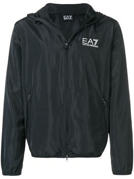 EA7 | EA7 Logo nylon jacket商品图片,7.4折
