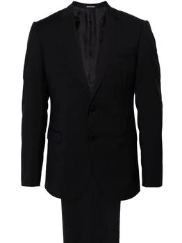 Emporio Armani | Emporio Armani Wool Single-Breasted Suit,商家Baltini,价格¥3953