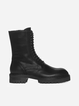 推荐Alec leather ankle boots商品