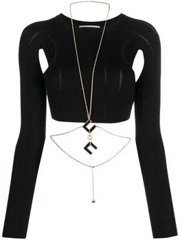 ELISABETTA FRANCHI | Elisabetta Franchi Sweaters Black,商家Baltini,价格¥2281