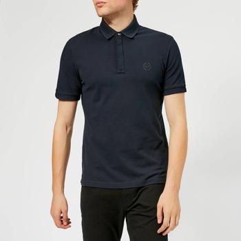 推荐Armani Exchange Men's Basic Polo Shirt - Navy商品