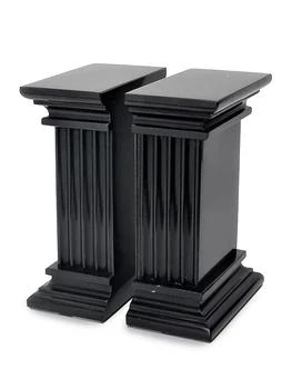 Marble Crafter | Renaissance Marble 2-Piece Bookend Set,商家Saks Fifth Avenue,价格¥1901