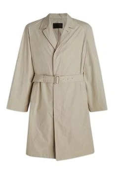 Prada | Prada Long-Sleeved Belted Coat 6.2折