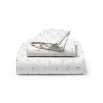 Justina Blakeney | XOXO 200-Thread Count Cotton Percale 4-Pc Sheet Set,商家Macy's,价格¥898