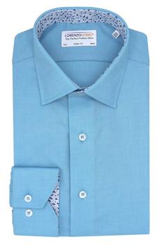 Lorenzo Uomo, Lorenzo Uomo | Solid Trim Fit Dress Shirt商品图片 3.9折