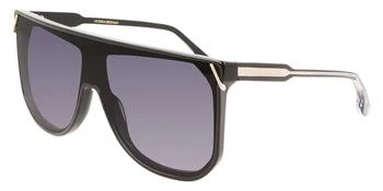 Victoria Beckham | Grey Shield Ladies Sunglasses VB643S 001 63 1.5折, 满$75减$5, 满减