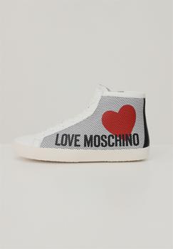 推荐LOVE MOSCHINO Sneakers Unisex White商品
