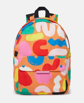 Stella McCartney | Stella McCartney - Abstract Shapes Backpack, Woman, Pink商品图片,7折