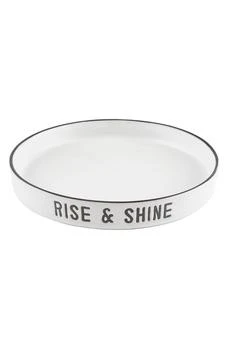 CREATIVE BRANDS | Set of 4 Rise & Shine Ceramic Plates,商家Nordstrom Rack,价格¥131