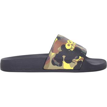 推荐Coach Wildbeast Pool Slide Black/Camo  C5972-R54 Men's商品