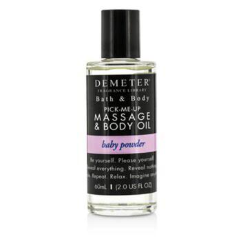 商品Ladies Baby Powder Massage & Body Oil 2 oz Bath & Body 648389175317图片