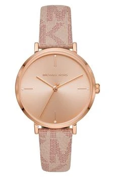 推荐Jayne Three-Hand Blush Watch, 38mm商品