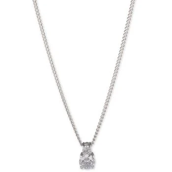 Givenchy | Crystal Pendant Necklace,商家Macy's,价格¥280
