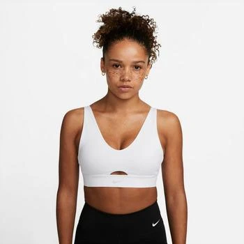 推荐Women's Nike Dri-FIT Indy Plunge Cutout Bra商品