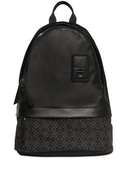罗意威钱包, Loewe | Anagram Round Slim Backpack商品图片 