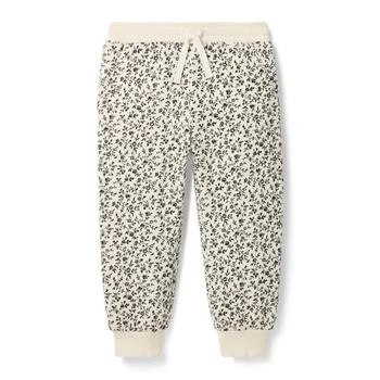 Janie and Jack | Ditsy Floral Joggers (Toddler/Little Kid/Big Kid),商家Zappos,价格¥323