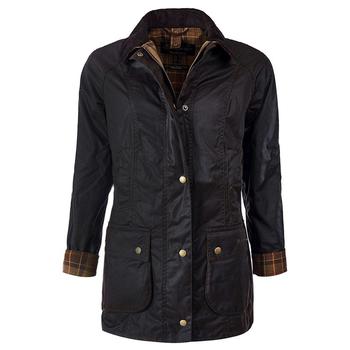 Barbour Womens Beadnell Wax Jacket Rustic product img