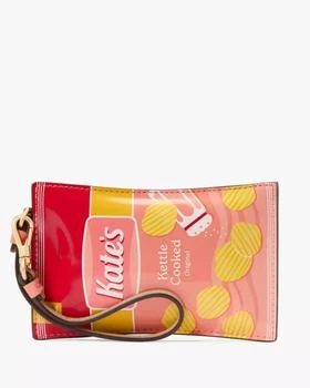Kate Spade | Snack Time Patent Card Case Wristlet,商家Kate Spade Outlet,价格¥738