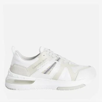 推荐Calvin Klein Jeans Men's New Sporty Comfair 2 Running Style Trainers - Bright White商品